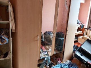 Vide appartement Diogène Namur